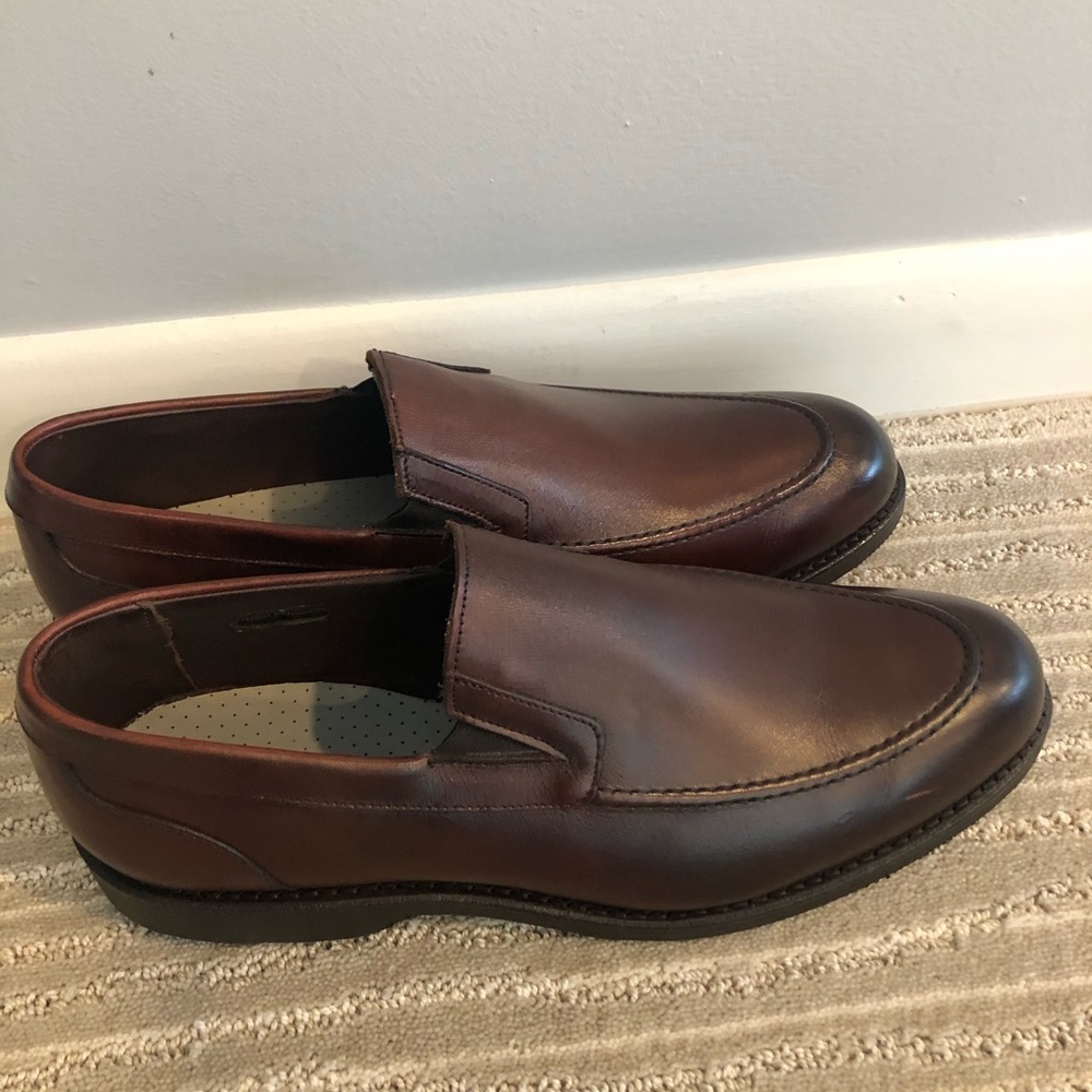 Dark Brown Allen Edmonds Dress Shoes